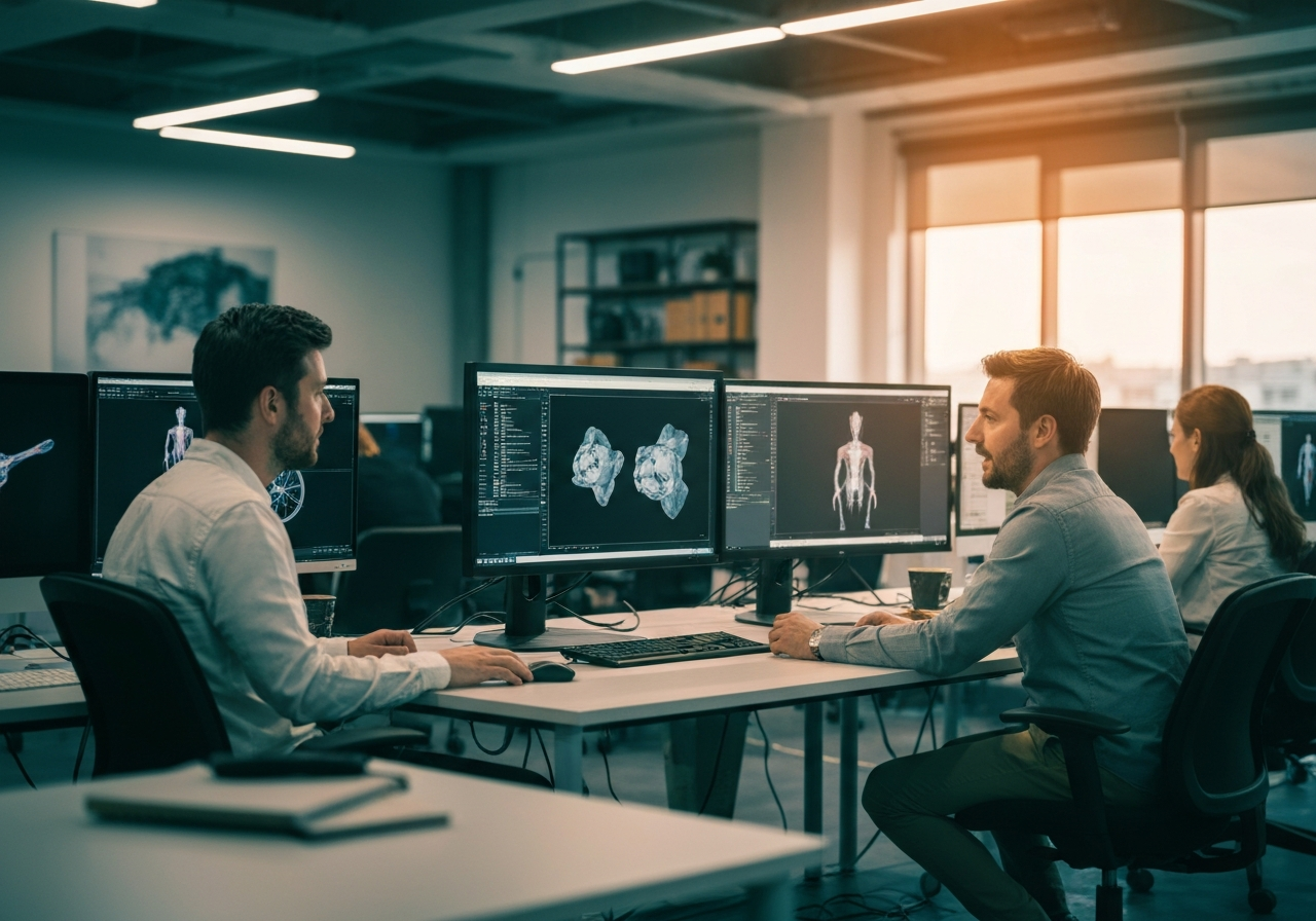 DreamLight Studio workspace